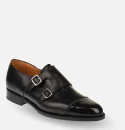Homme TRICKERS Chaussures<Chaussures Leavenworth Noir