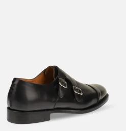Homme TRICKERS Chaussures<Chaussures Leavenworth Noir