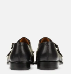 Homme TRICKERS Chaussures<Chaussures Leavenworth Noir