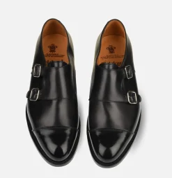 Homme TRICKERS Chaussures<Chaussures Leavenworth Noir