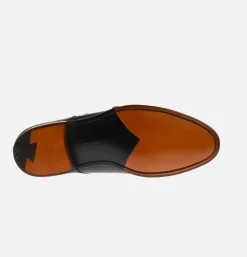 Homme TRICKERS Chaussures<Chaussures Leavenworth Noir
