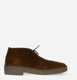 Homme SANDERS Bottes<Chaussures Luther Snuff Suede