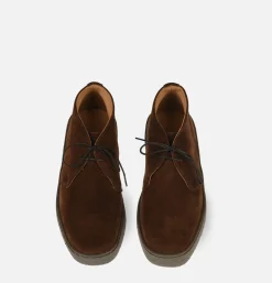 Homme SANDERS Bottes<Chaussures Luther Snuff Suede