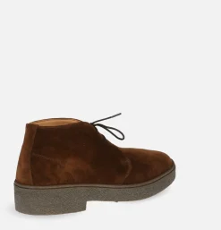 Homme SANDERS Bottes<Chaussures Luther Snuff Suede