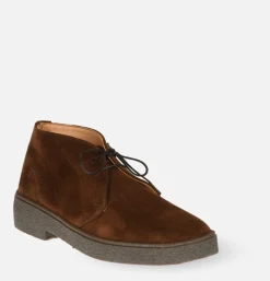 Homme SANDERS Bottes<Chaussures Luther Snuff Suede