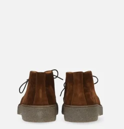 Homme SANDERS Bottes<Chaussures Luther Snuff Suede