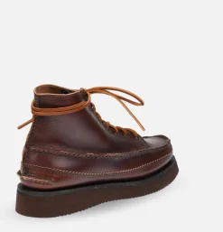 Homme YUKETEN Bottes<Chaussures Maine Guide Boot Brown
