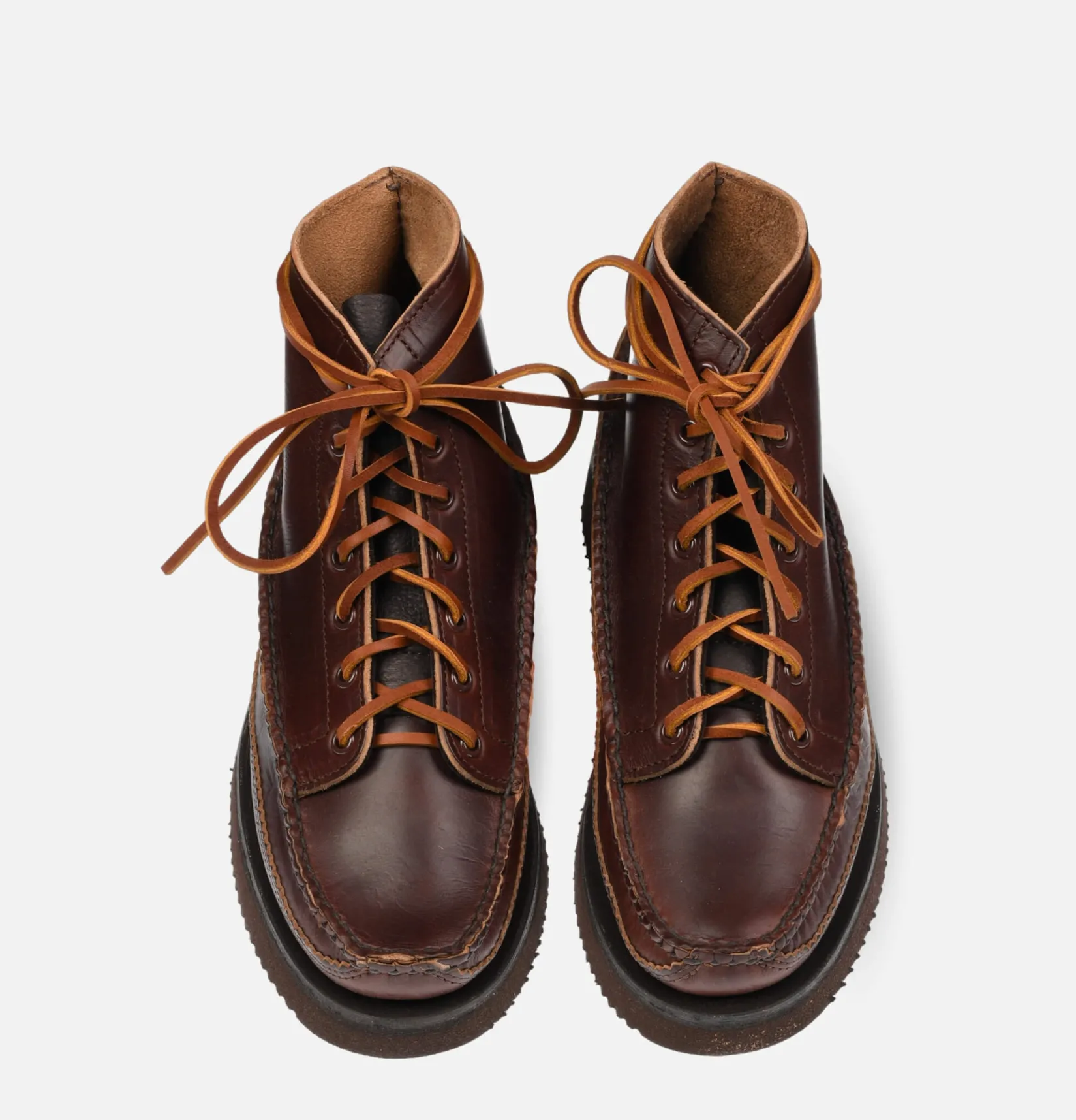 Homme YUKETEN Bottes<Chaussures Maine Guide Boot Brown