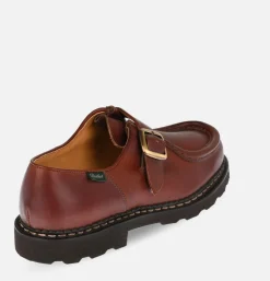 Homme PARABOOT Chaussures<Chaussures Michael Bride Lis Marron