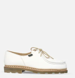 Homme PARABOOT Chaussures<Chaussures Michael Cerf Blanc