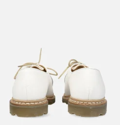 Homme PARABOOT Chaussures<Chaussures Michael Cerf Blanc