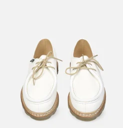 Homme PARABOOT Chaussures<Chaussures Michael Cerf Blanc