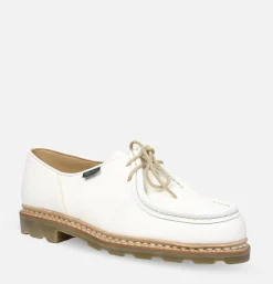 Homme PARABOOT Chaussures<Chaussures Michael Cerf Blanc