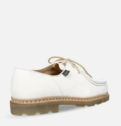 Homme PARABOOT Chaussures<Chaussures Michael Cerf Blanc