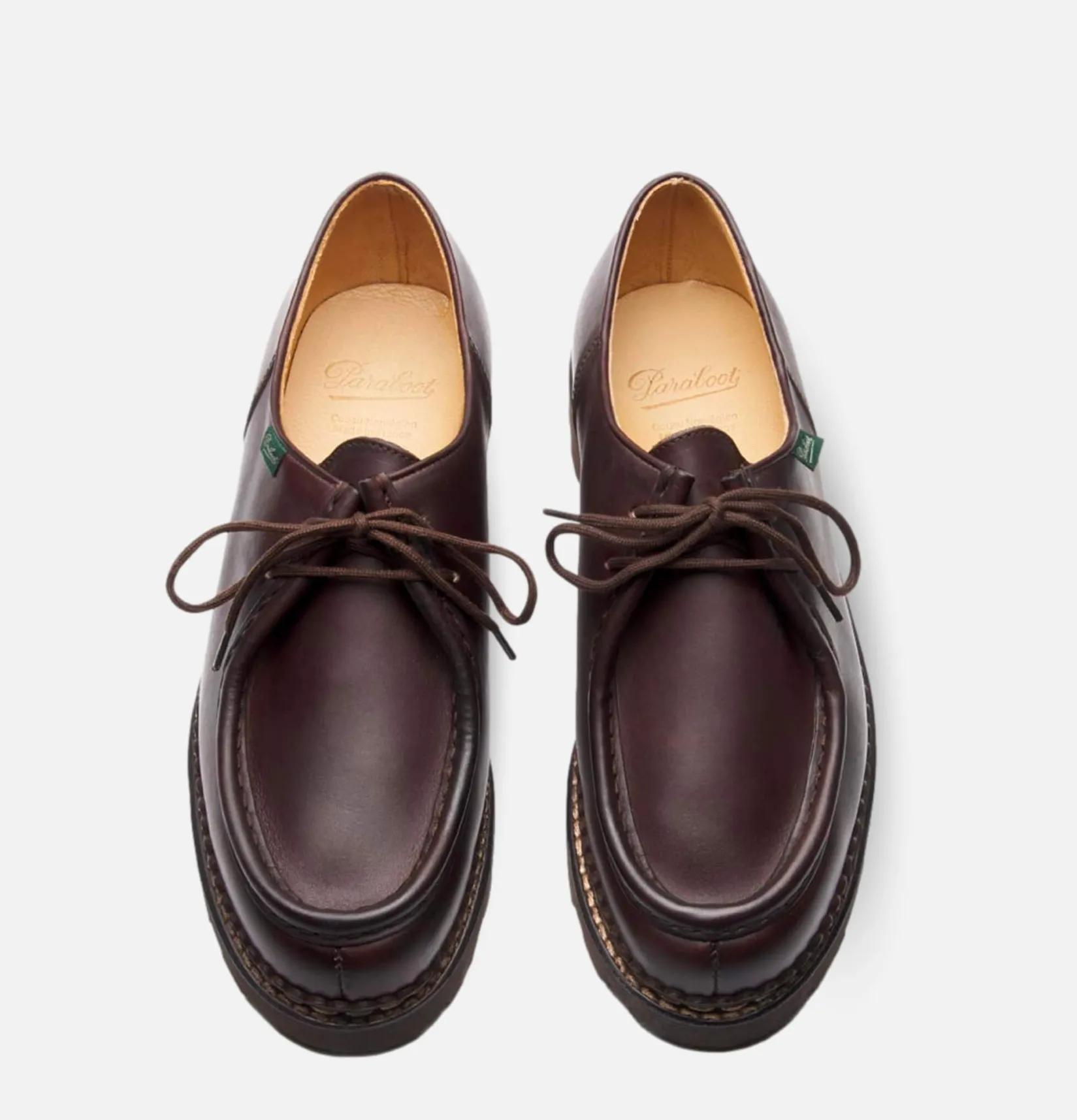 Homme PARABOOT Chaussures<Chaussures Michael Marche Cafe