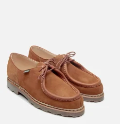 Homme PARABOOT Chaussures<Chaussures Michael Marche Whisky