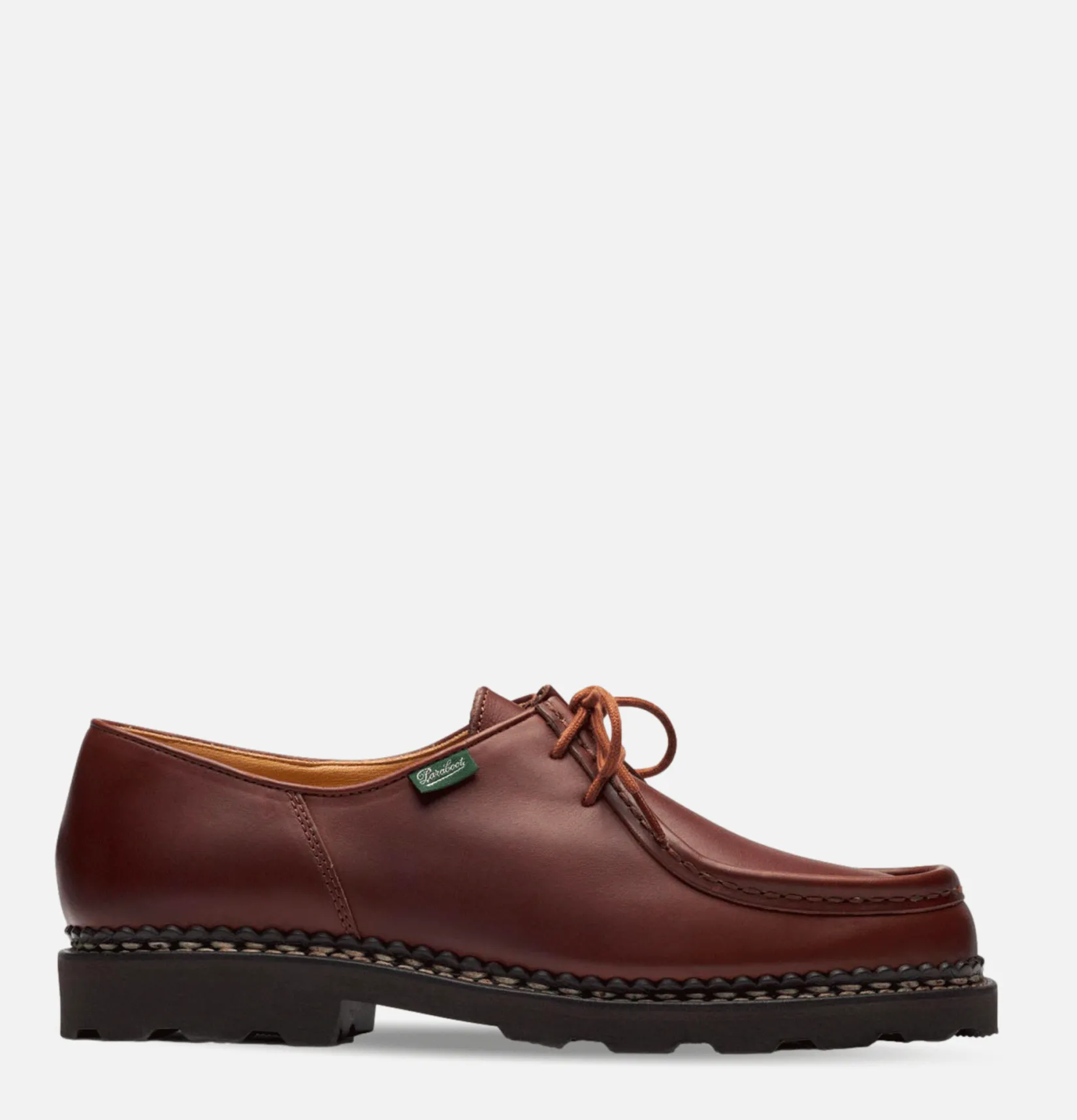 Homme PARABOOT Chaussures<Chaussures Michael Marche Marron