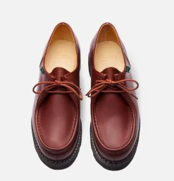 Homme PARABOOT Chaussures<Chaussures Michael Marche Marron