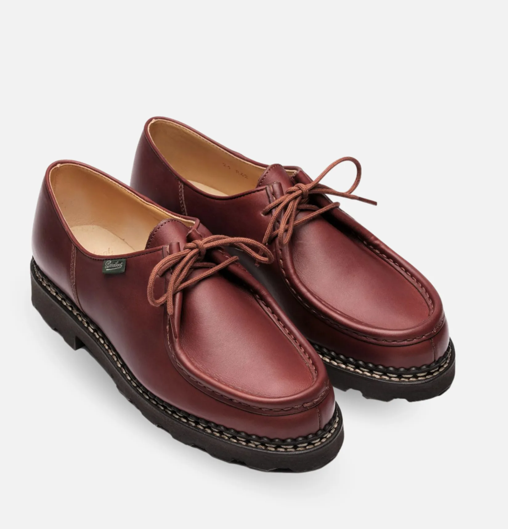 Homme PARABOOT Chaussures<Chaussures Michael Marche Marron