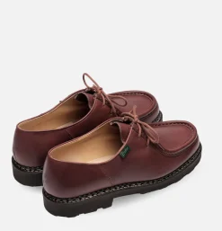Homme PARABOOT Chaussures<Chaussures Michael Marche Marron