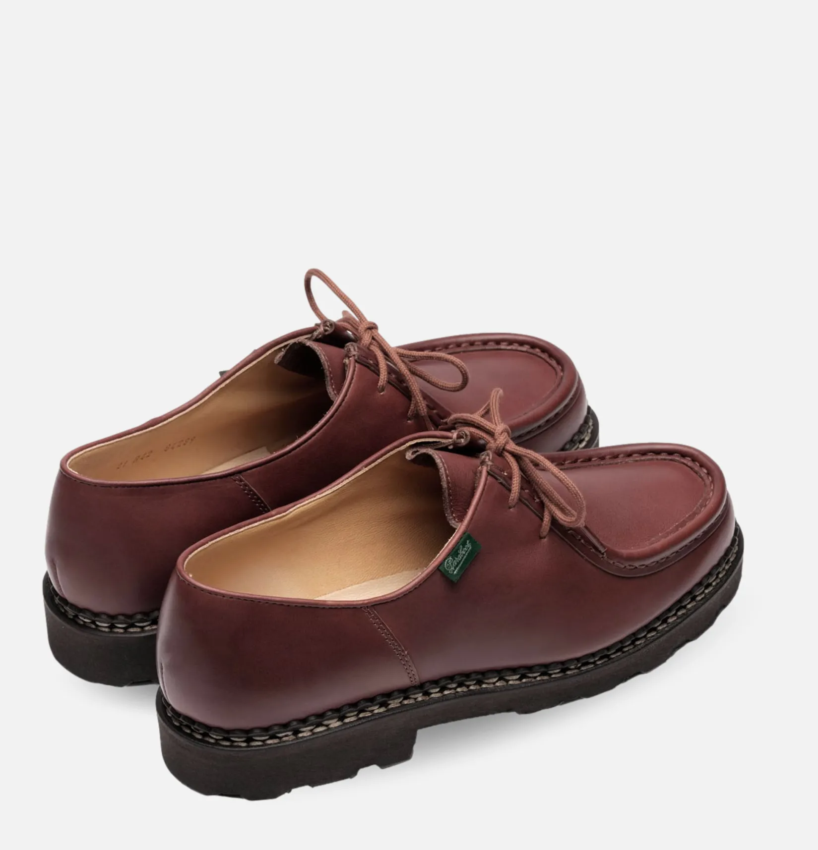 Homme PARABOOT Chaussures<Chaussures Michael Marche Marron