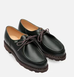 Homme PARABOOT Chaussures<Chaussures Michael Marche Vert