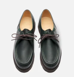 Homme PARABOOT Chaussures<Chaussures Michael Marche Vert