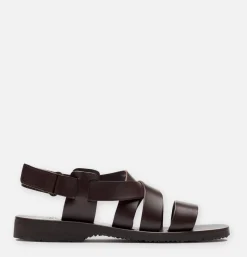 Homme PARABOOT Sandales<Chaussures Noumea Café