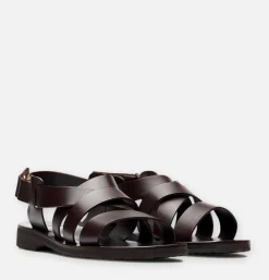 Homme PARABOOT Sandales<Chaussures Noumea Café