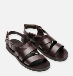 Homme PARABOOT Sandales<Chaussures Noumea Café