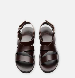 Homme PARABOOT Sandales<Chaussures Noumea Café