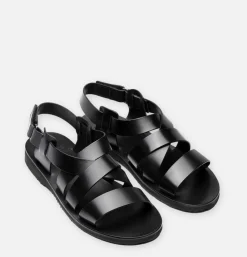 Homme PARABOOT Sandales<Chaussures Noumea Noire