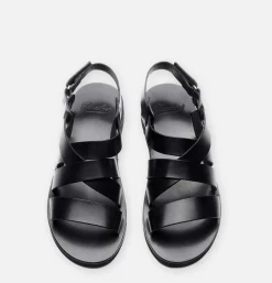 Homme PARABOOT Sandales<Chaussures Noumea Noire