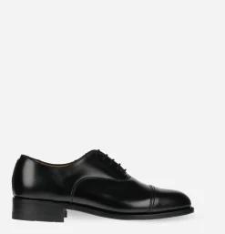 Homme SANDERS Chaussures<Chaussures Oxford Black