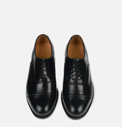 Homme SANDERS Chaussures<Chaussures Oxford Black