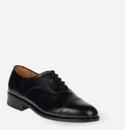 Homme SANDERS Chaussures<Chaussures Oxford Black