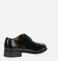 Homme SANDERS Chaussures<Chaussures Oxford Black