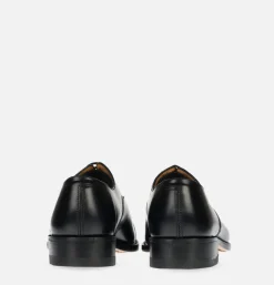 Homme SANDERS Chaussures<Chaussures Oxford Black