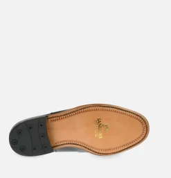 Homme SANDERS Chaussures<Chaussures Oxford Black