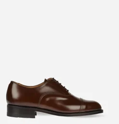 Homme SANDERS Chaussures<Chaussures Oxford Brown