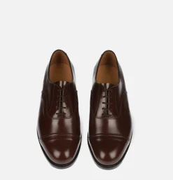 Homme SANDERS Chaussures<Chaussures Oxford Brown