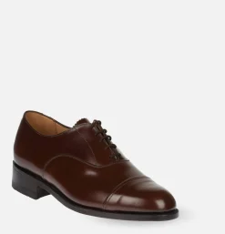 Homme SANDERS Chaussures<Chaussures Oxford Brown