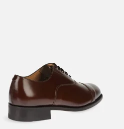 Homme SANDERS Chaussures<Chaussures Oxford Brown