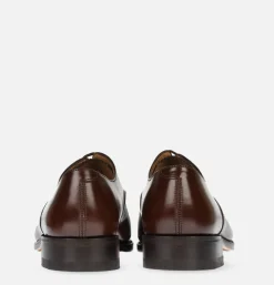 Homme SANDERS Chaussures<Chaussures Oxford Brown