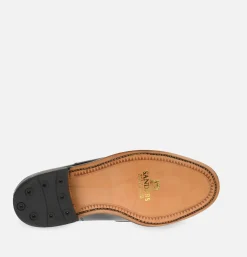 Homme SANDERS Chaussures<Chaussures Oxford Brown