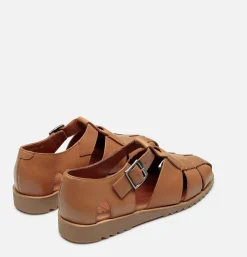 Homme PARABOOT Sandales<Chaussures Pacific Cognac