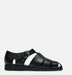Homme PARABOOT Sandales<Chaussures Pacific Noir
