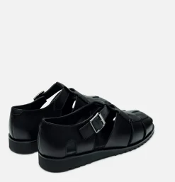 Homme PARABOOT Sandales<Chaussures Pacific Noir