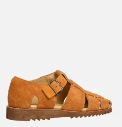 Homme PARABOOT Sandales<Chaussures Pacific Velours Miel