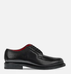 Homme REGAL SHOE & CO Chaussures<Chaussures Plain-toe Black Gore-tex